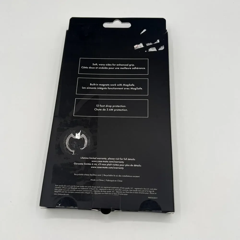 KATE SPADE Wavy Case for iPhone 16 Pro Max- Magsafe Compatible
